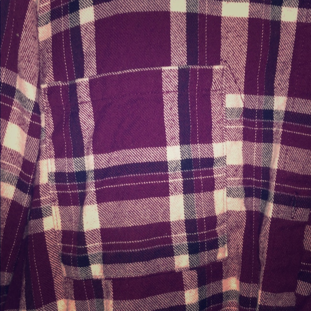 Flannel shirt